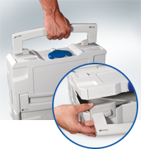 Additional front handle Additional front handle